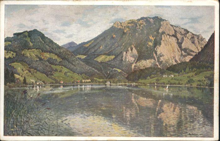 Lunz See Niederoesterreich Scheiblingstein