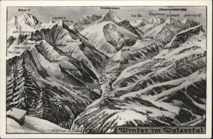 Kleinwalsertal Riezlern Hirschegg Mittelberg