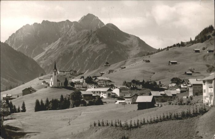 Hirschegg Kleinwalsertal Vorarlberg Hirschegg Kleinwalsertal Widderstein