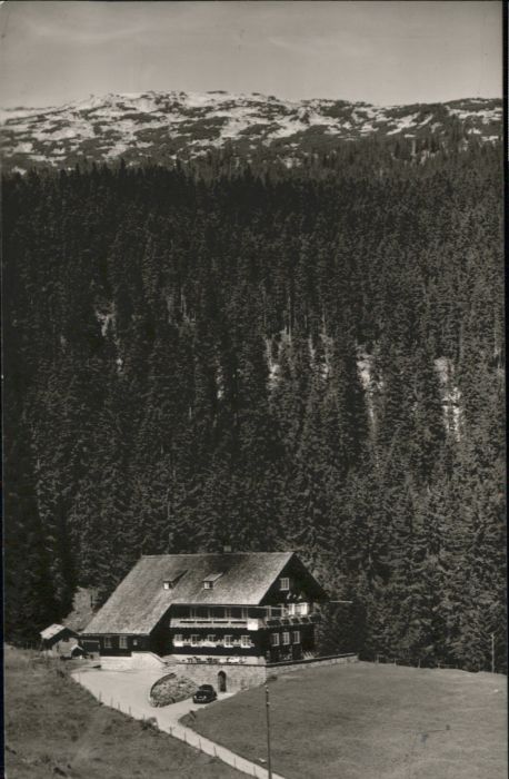Hirschegg Kleinwalsertal Vorarlberg Hirschegg Kleinwalsertal Waeldele Wuerttembe