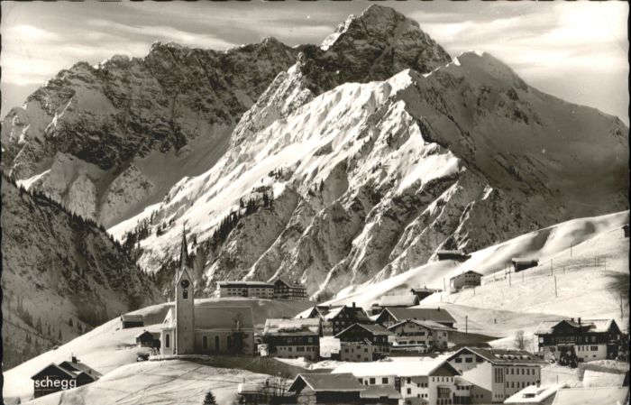 Hirschegg Kleinwalsertal Vorarlberg Hirschegg Kleinwalsertal Widderstein