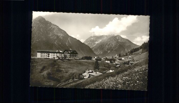 Mittelberg Kleinwalsertal Alpenhaus Walsertal