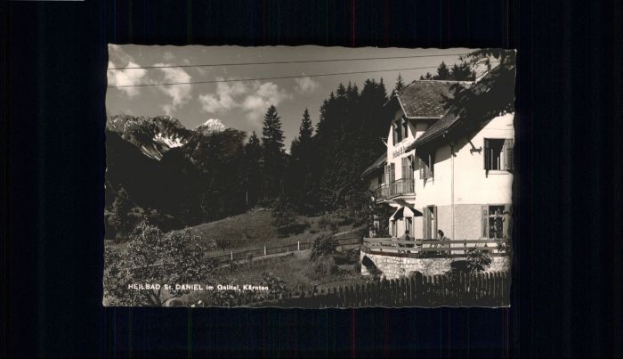 St Daniel Galltal Kaernten