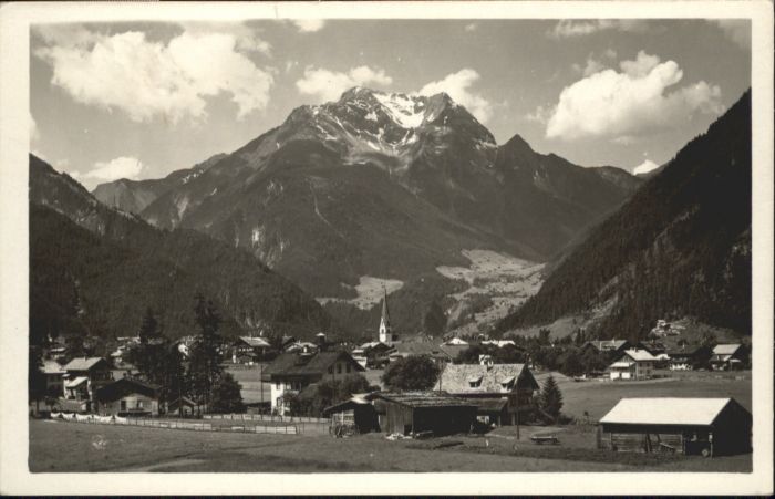 Mayrhofen Zillertal Mayrhofen Gruenberg Zillertal