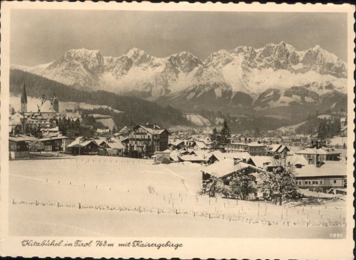 Kitzbuehel Tirol aisergebirge