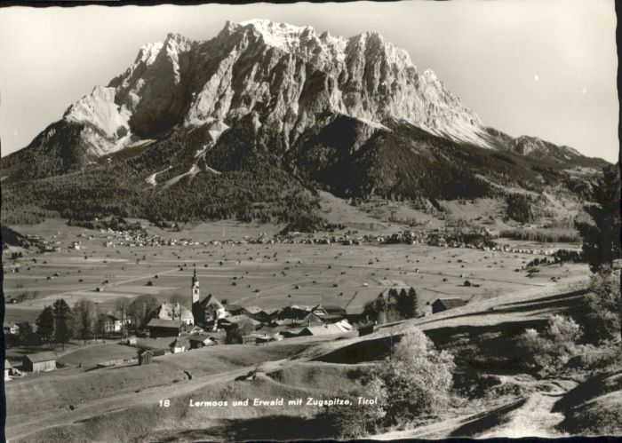 Lermoos Tirol Lermoos Erwald Zugspitze Tirol