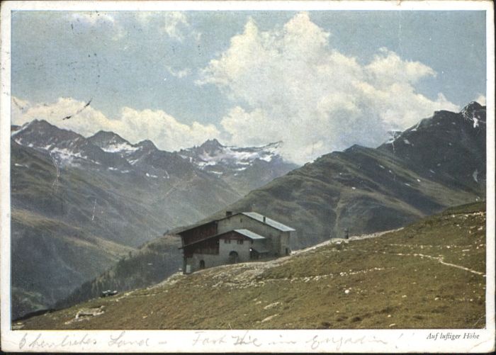 St Anton Arlberg Galzigbahn Bergstation