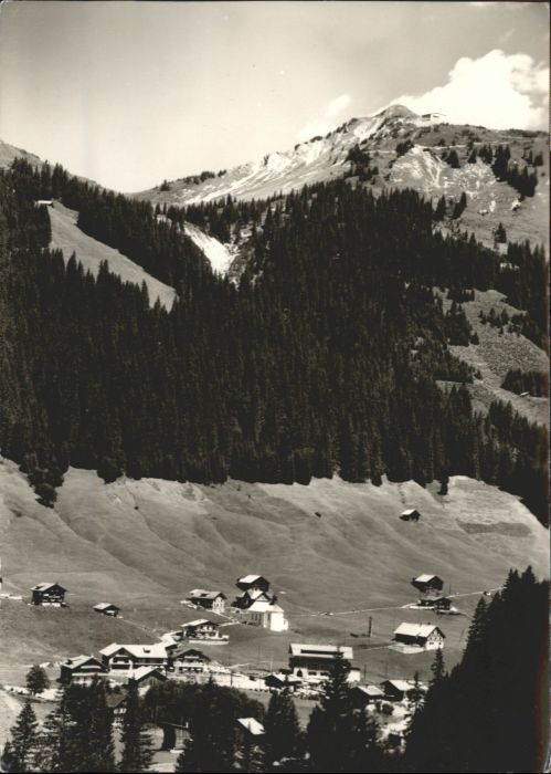 Baad Mittelberg Kleinwalsertal Baad Kleinwalsertal Walmendingerhorn