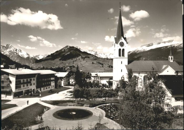 Riezlern Kleinwalsertal Vorarlberg Riezlern Kleinwalsertal