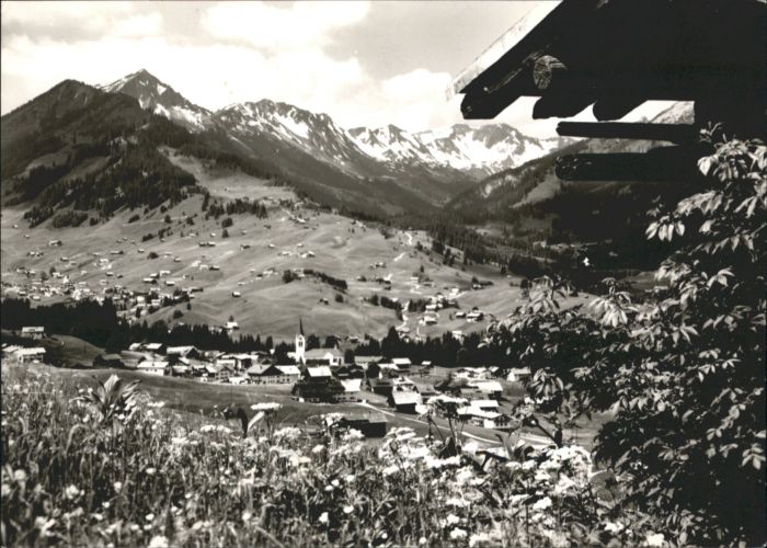 Riezlern Kleinwalsertal Vorarlberg Riezlern Kleinwalsertal Walmeningerhorn Heube