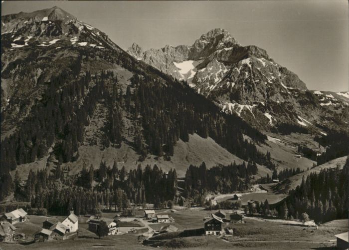 Baad Mittelberg Kleinwalsertal Baad Kleinwalsertal Gasthof Noris-Huette
