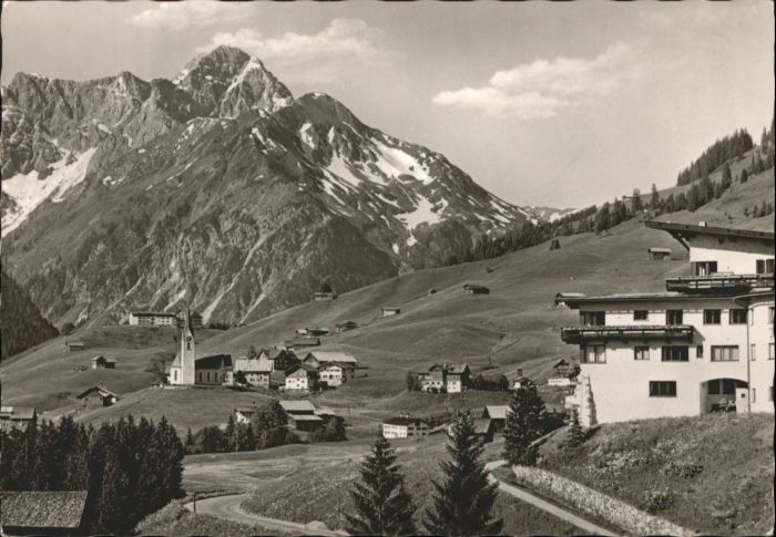 Hirschegg Kleinwalsertal Vorarlberg Hirschegg Kleinwalsertal Widderstein