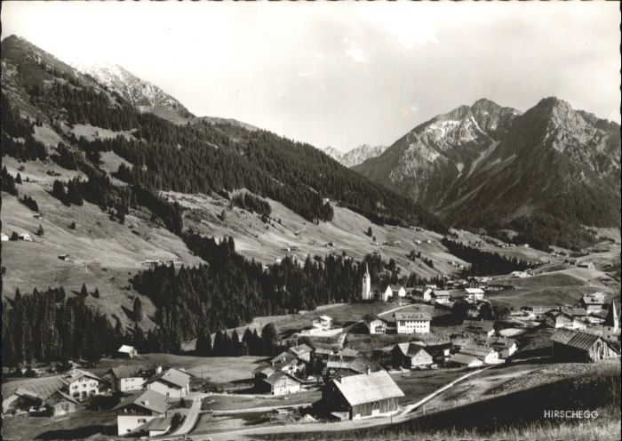 Hirschegg Kleinwalsertal Vorarlberg Hirschegg Kleinwalsertal