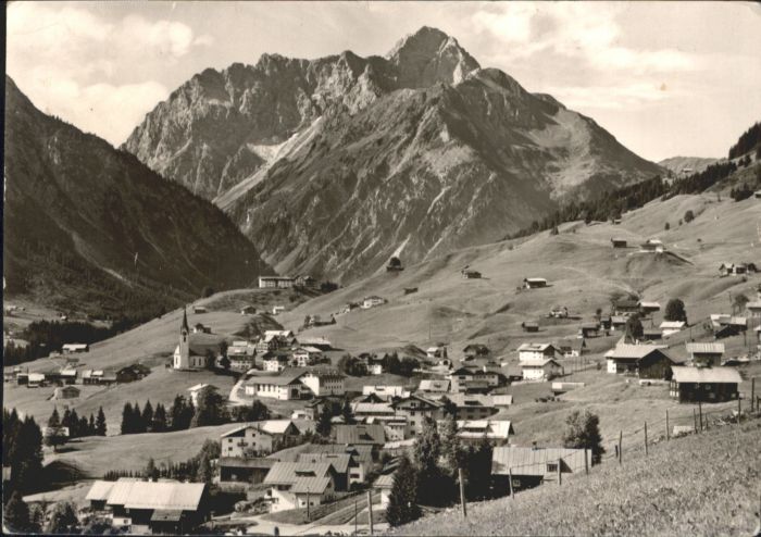 Hirschegg Kleinwalsertal Vorarlberg Hirschegg Kleinwalsertal Widderstein