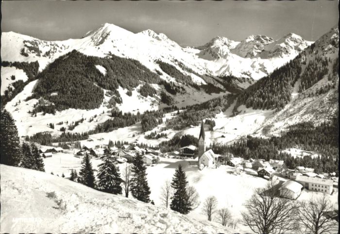 Mittelberg Kleinwalsertal