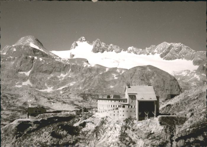 Obertraun Dachstein Berghaus Krippenstein Flieger