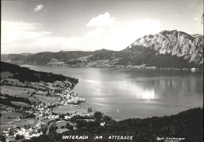 Unterach Attersee