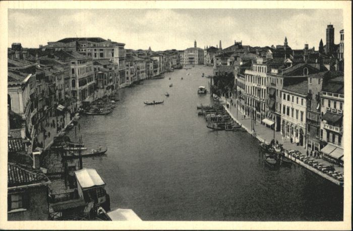 Venezia Venedig Venezia Canal Grande visto dall alto