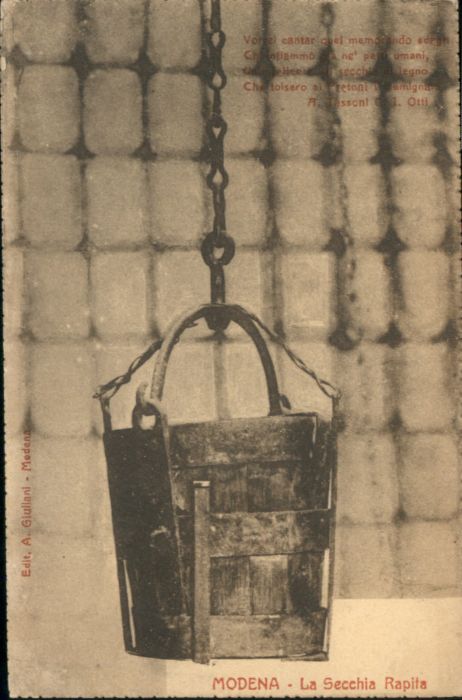 Modena Emilia-Romagna La Secchia Rapita