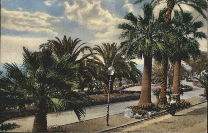 San Remo Giardini del Corso Imperatrice