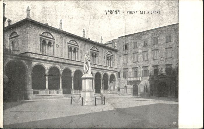 Verona Veneto Verona Piazza die Signori