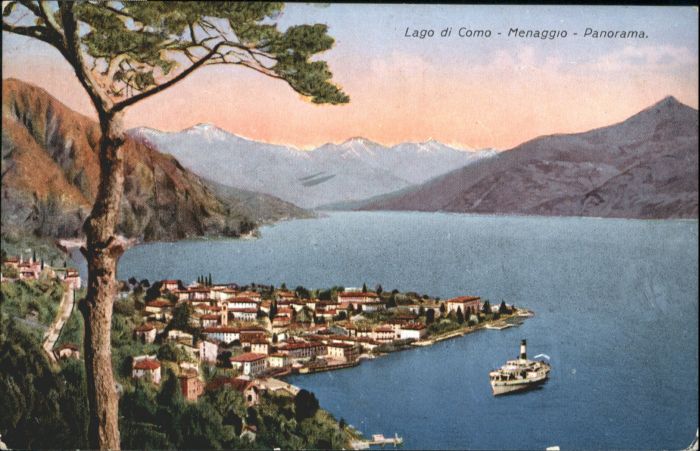 Menaggio Lago di Como Boot