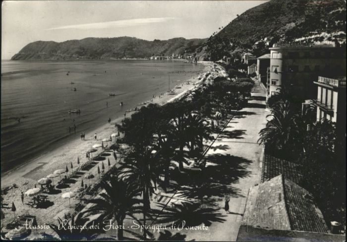 ALAssIO Savona Liguria IT Alassio Spiaggia Ponente