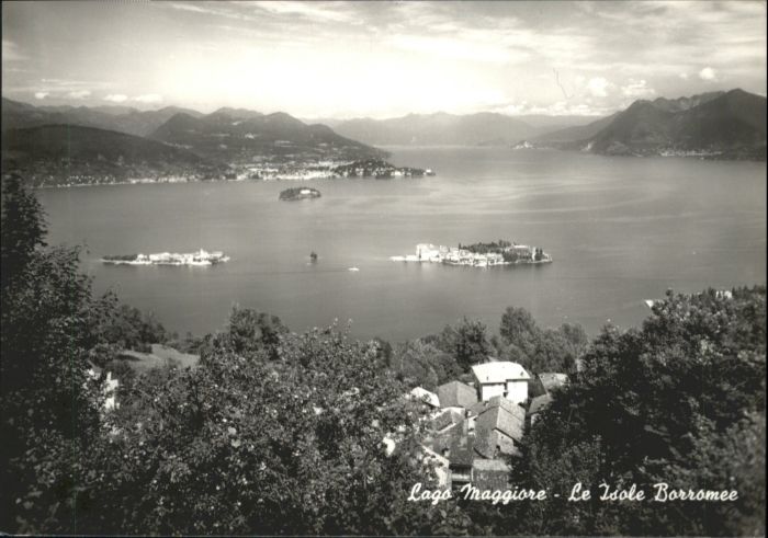 Isola Borromee Lago Maggiore