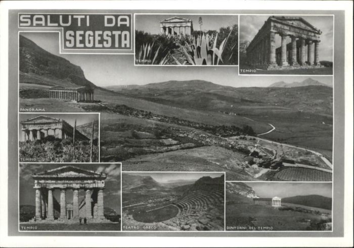 Segesta Tempio