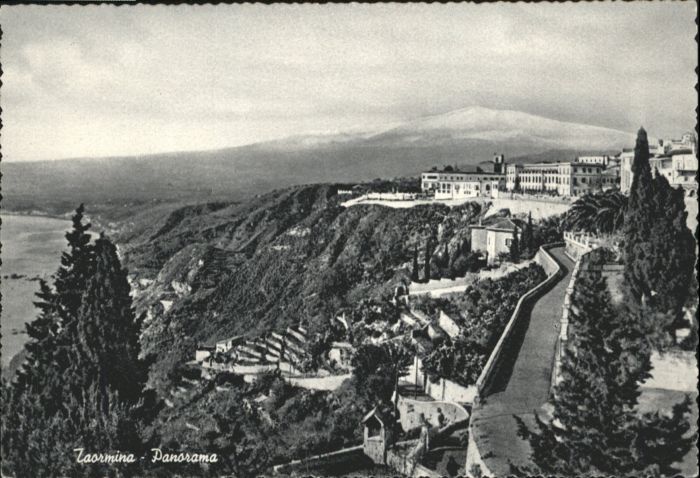 Taormina Sizilien Taormina