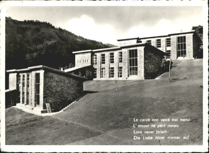 Prali Villaggio di Agape