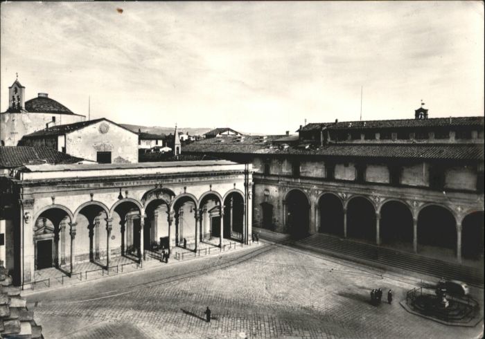 Firenze Florenz Firenze Piazza Chiesa Annunziata