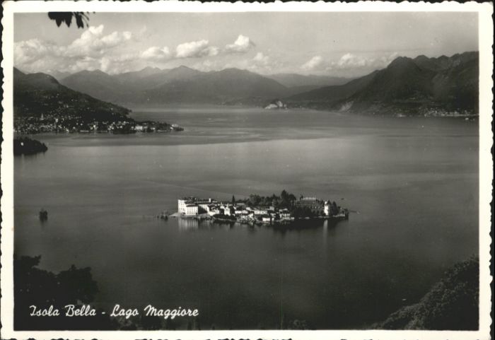 Isola Bella Lago Maggiore