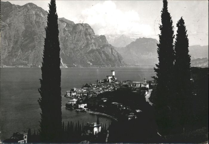 Malcesine Lago di Garda Malcesine Gardasee