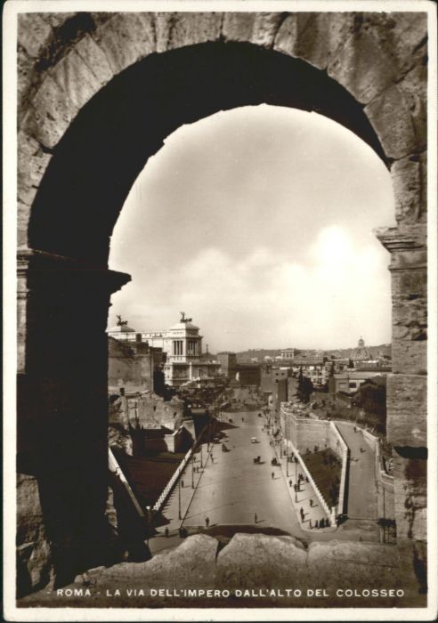 Rom Roma Roma Colosseo