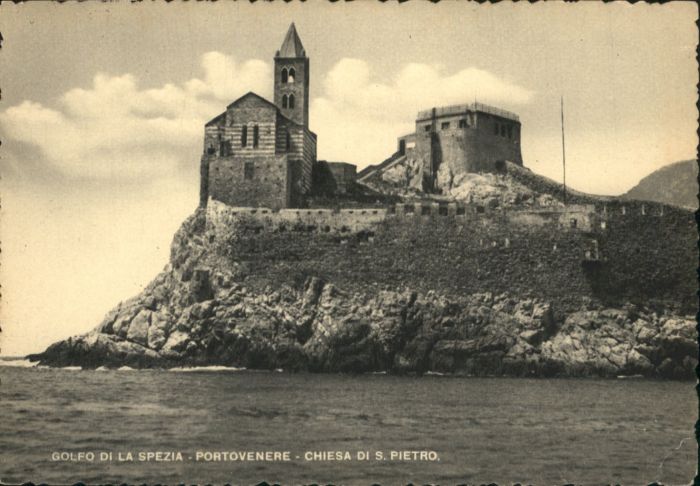 Portovenere Chiesa S Pietro