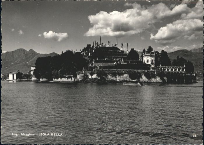 Isola Bella Lago Maggiore