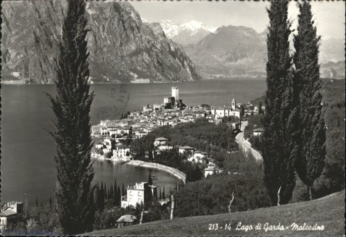 Malcesine Lago di Garda Malcesine Lago Garda