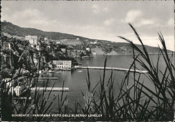 Sorrento  Sorrent Campania IT Sorrento Visto Dall Albergo Loreley