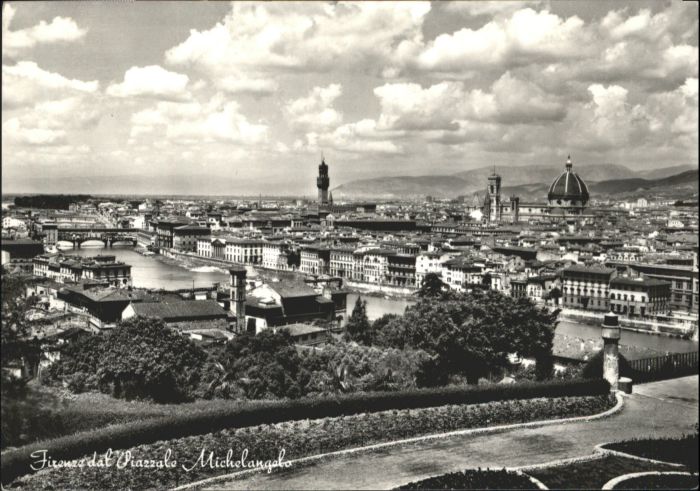 Florence Piazzale Michelangelo