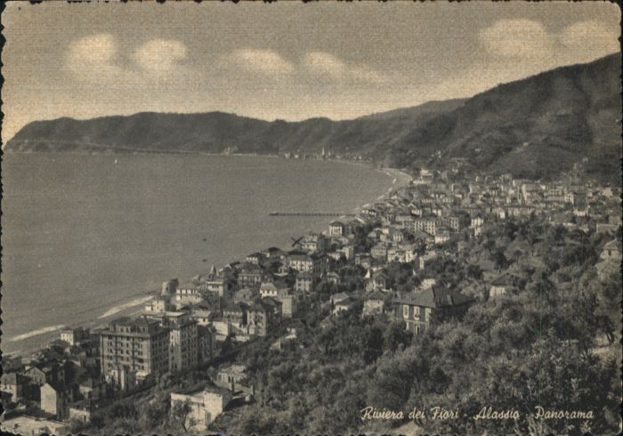 ALAssIO Savona Liguria IT Alassio Riviera Fiori
