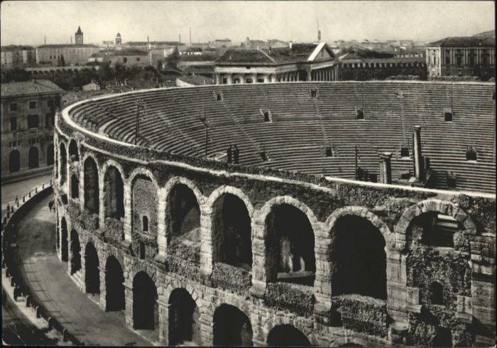 Verona Veneto Verona Particolare Arena