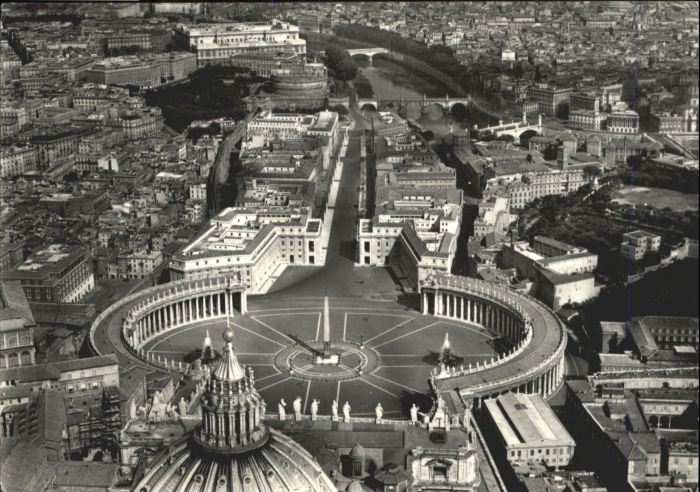 Rom Roma Roma Piazza S Pietro