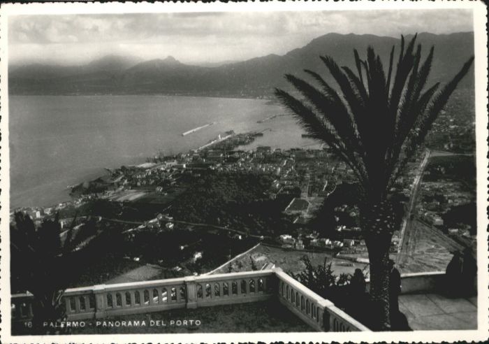 Palermo  Sicilia IT Palermo Panorame Porto