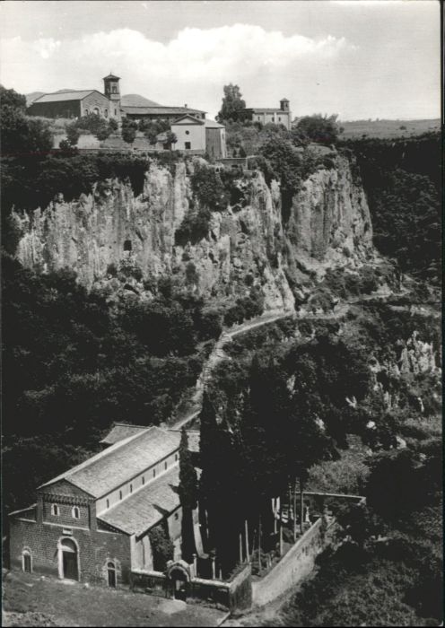 Viterbo Castel Santelia Basilica Monumentale S Elia