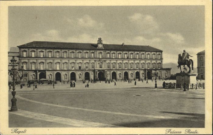 Napoli Neapel Napoli Palazzo Reale