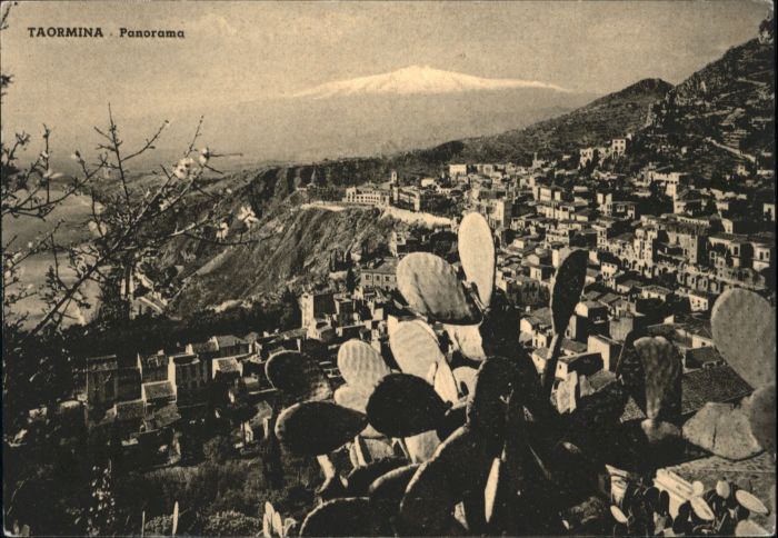 Taormina Sizilien Taormina