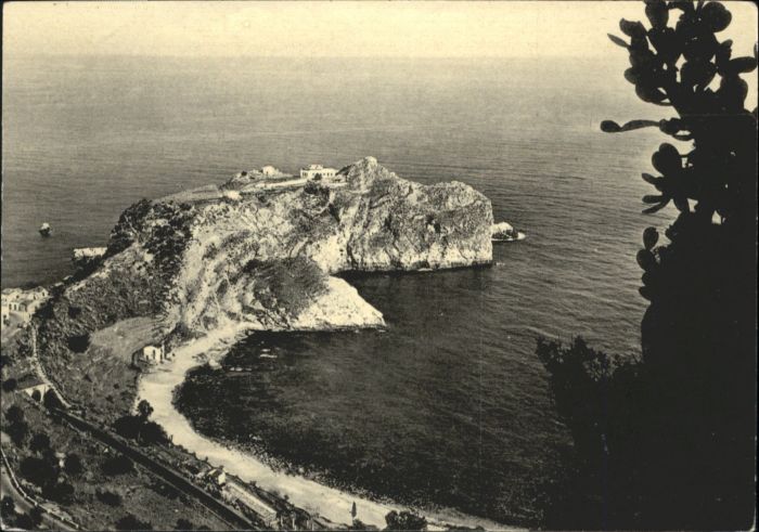 Taormina Sizilien Taormina Capo San Andrea