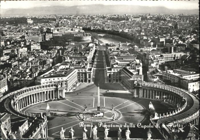 Rom Roma Roma Cupola di Pietro