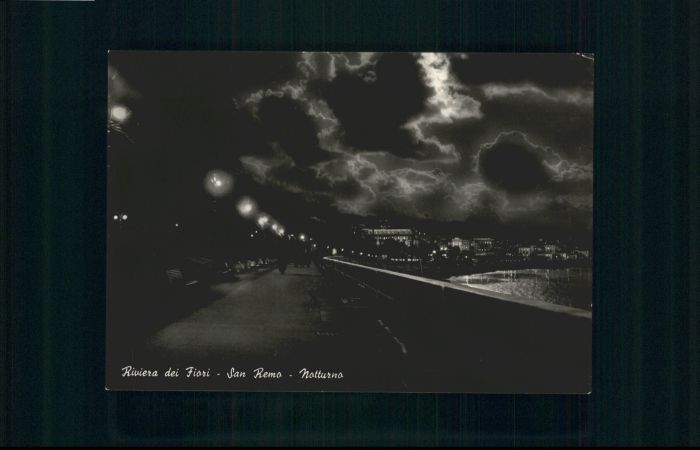 San Remo Notturno